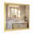 Gold Picture Framed