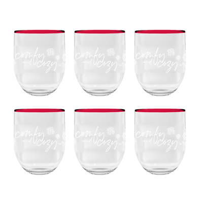Dietz 440ml Plastic All Purpose Wine Glass
