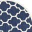 Tapis bleu marine Ammundsen-1007864052