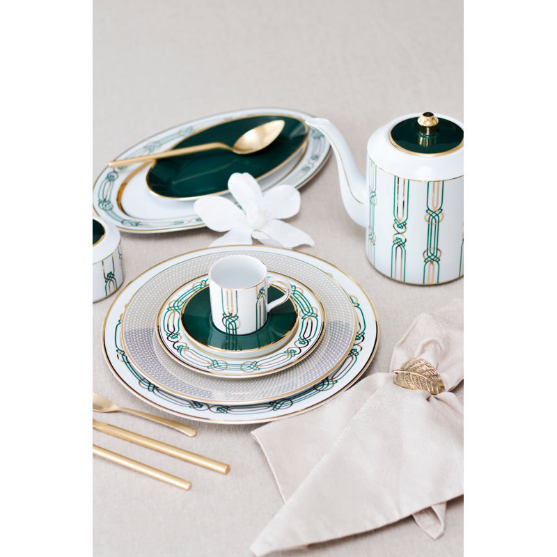 Karissa 11-piece Tea Set - Service for 4