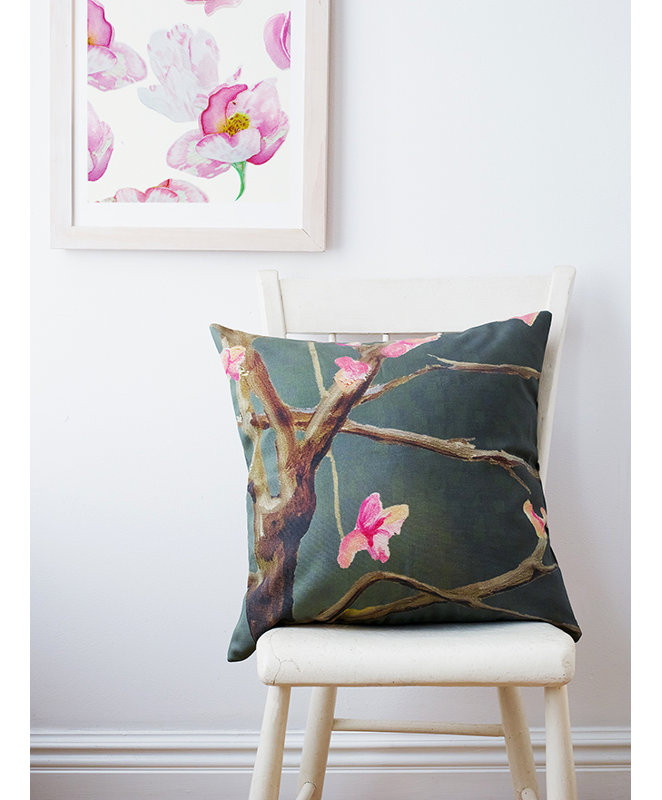 Square Pillow Cover & Insert