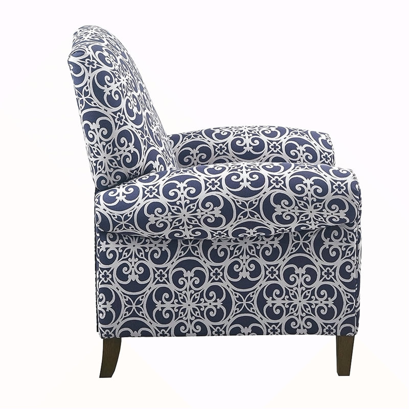 Push Back Recliner, Multicolor