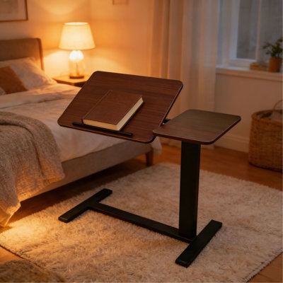 Bureau mobile à hauteur réglable