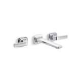 Per Se® Wall-Mount Sink Faucet, Lever Handles
