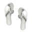 2 1/2" Left Flip Flop-Sandal Knob-39948762