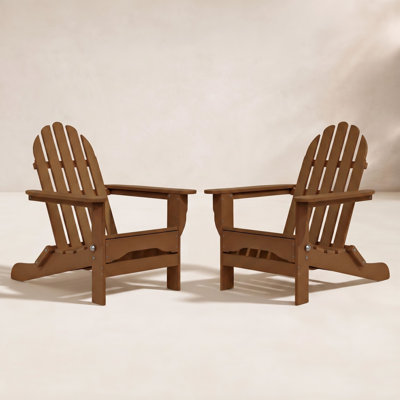 Leighton Outdoor Adirondack Chair