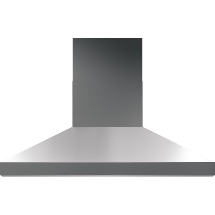 Pro 60" 750 CFM Ducted Wall Mount Range Hood in Silver with Nightlight Remote Control Included
