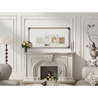 Berrilee Rectangle Decorative Wall Accent Mirror