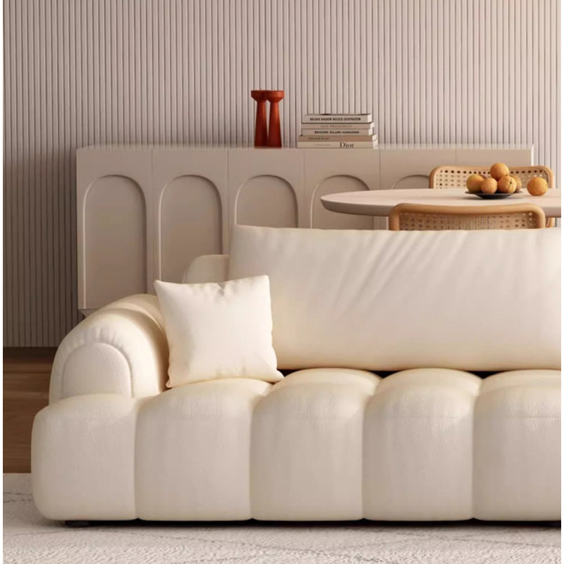 Canapé droit, H 35,03 po x l 94,48 po x P 38,58 po, 3