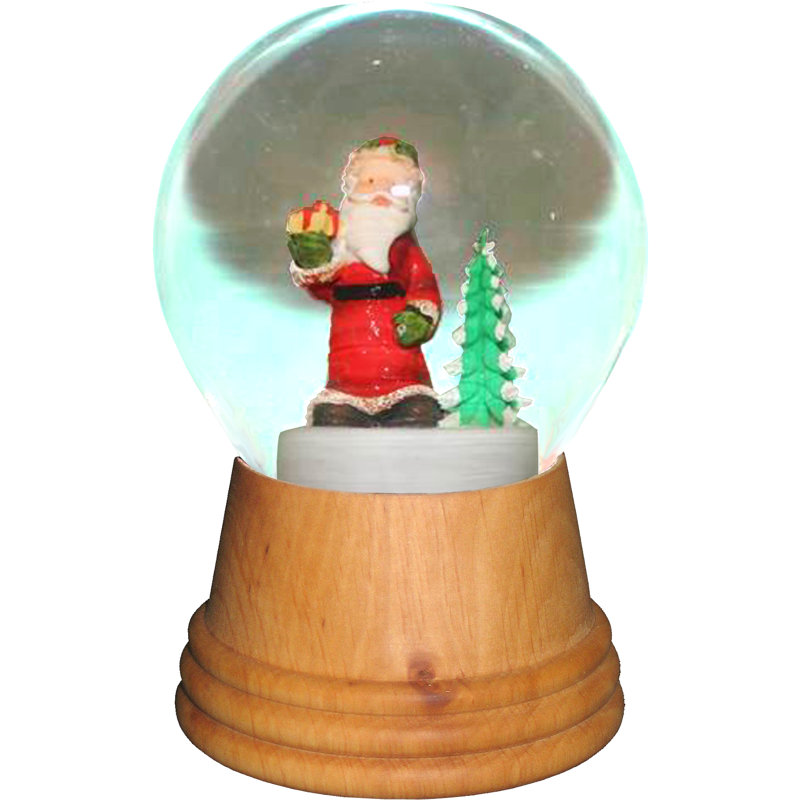 Christmas Snow Globe