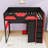 Full Wood Loft Bed with USB Charging, Pegboard and Storage-443224541