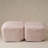 Convertible Fold-Out Single Sofa Bed,Pink,The Left Part Of The Complete Product.-367045213