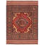 Tapis rouge foncé Westbrooke 6 pi 3 po x 8 pi 8 po