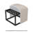 Praia Sunbrella Outdoor Upholstered Cube Ottoman-100752288