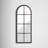 Aubriel Metal Flat Mirror-1811837896