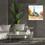  «Countryside Autumn Church 1» par Nicole DeCamp, art mural sur toile, 37 po x 37 po-465420424