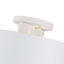 Plafonnier semi-encastré blanc moyen 2 lumières Acklin-236494884-236494885