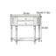 Armoire console en bois massif moderne et minimaliste-633510425