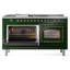 ILVE Nostalgie II Noblesse 60 in Dual Fuel Range 7 Burner, Griddle, Frenchtop-1606748000-1606748021