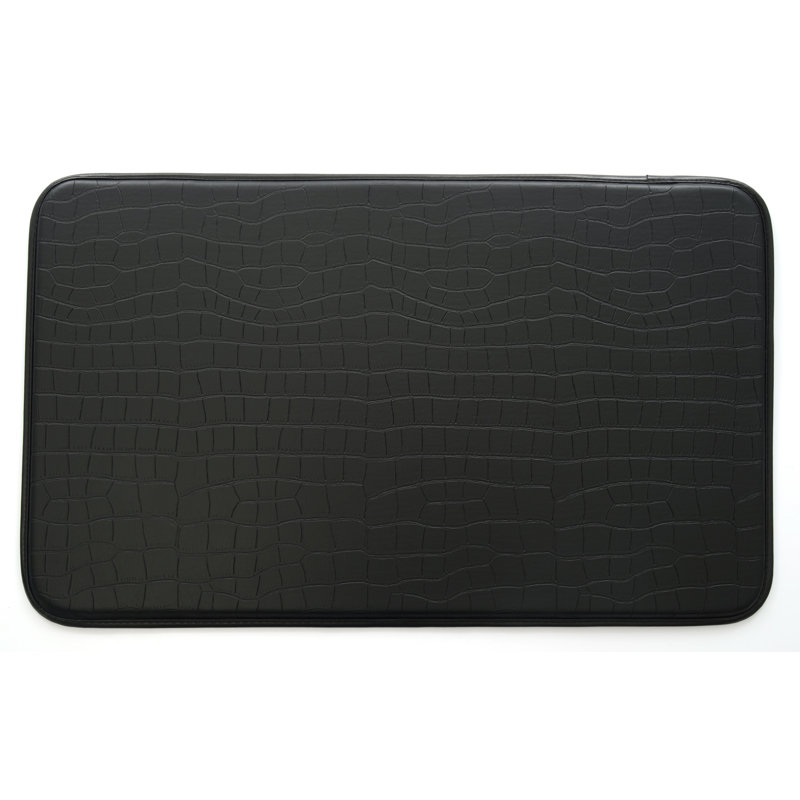 Wein Anti-Fatigue Non-Skid Kitchen Mat, Black
