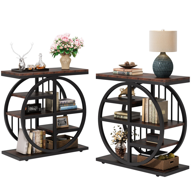 Side Table With Storage