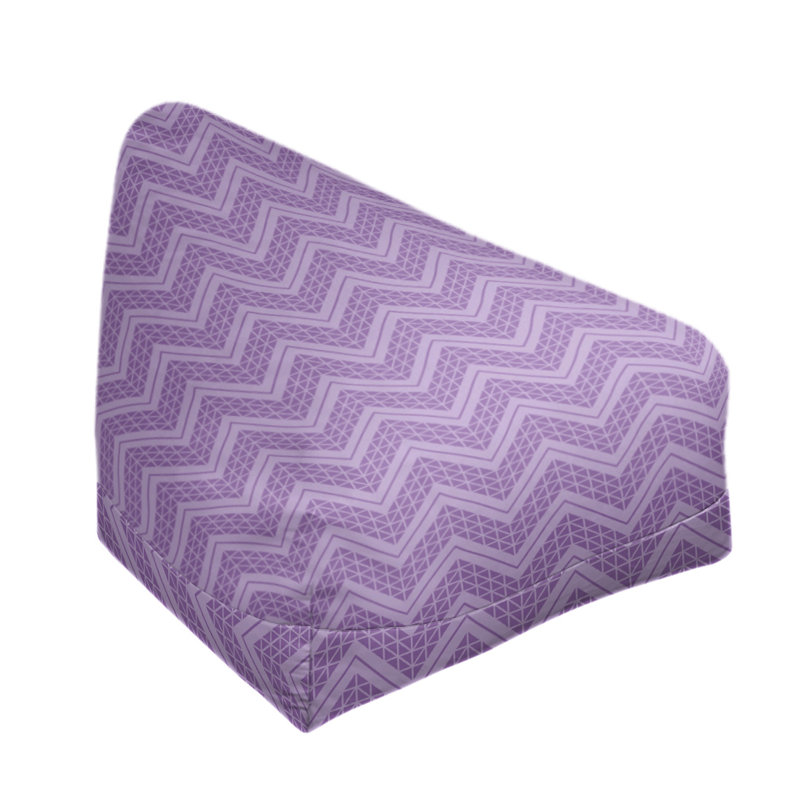 Sac de pois, H 38 po x L 42 po x P 29 po, Bourre en polyester, Magenta
