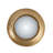 Paulette Metal Flat Wall Mirror-750244077