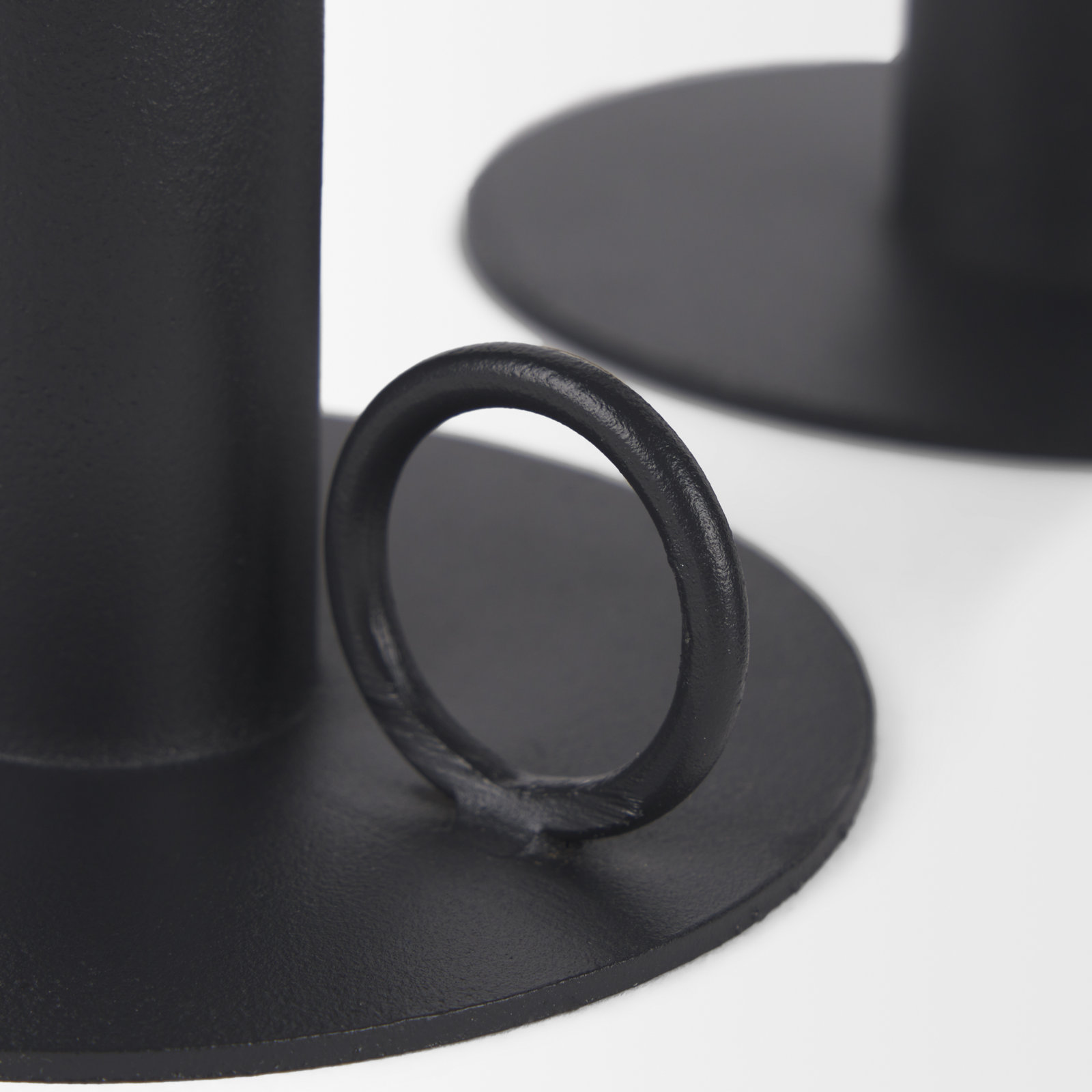 Marfa 3-Piece Metal Candlestick Set