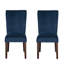 Feldman Velvet Upholstered Parsons Chair-22213680