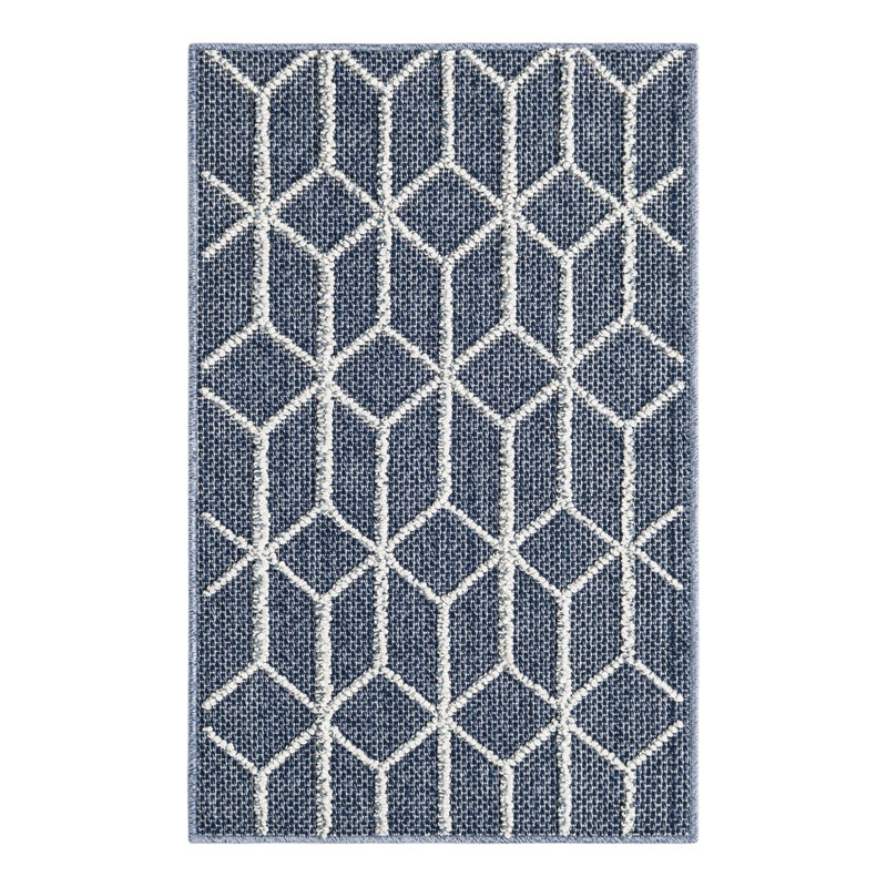 Tapis d'extérieur à treillis, Rectangle 2 pi x 3 pi 1 po