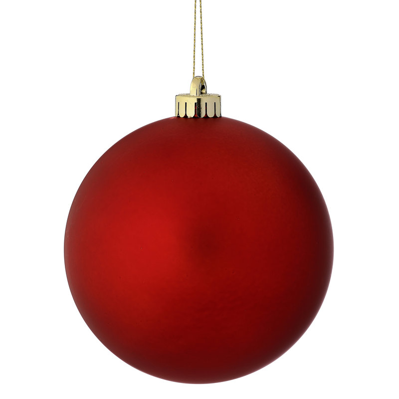 Vp Matt Ball 140 mm, Rouge