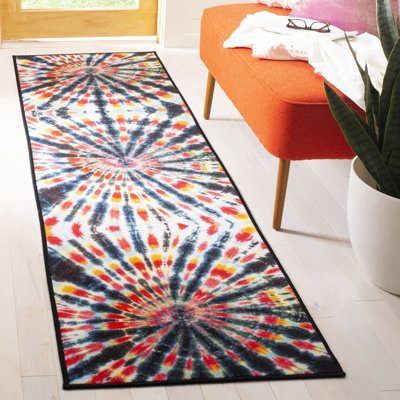 Dawson Performance Machine Washable Abstract Rug