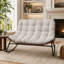 Fauteuil à bascule Papasan surdimensionné pour l'extérieur avec coussin