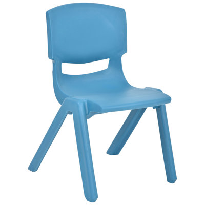 Tisbury 11" Kids Classroom Chair, Stackable