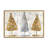 Metallic Christmas Trees Print-105950117-105950120