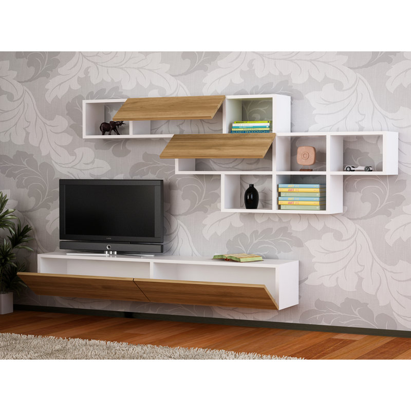 Bucher Unfinished Entertainment Centre for TVs up to 55"