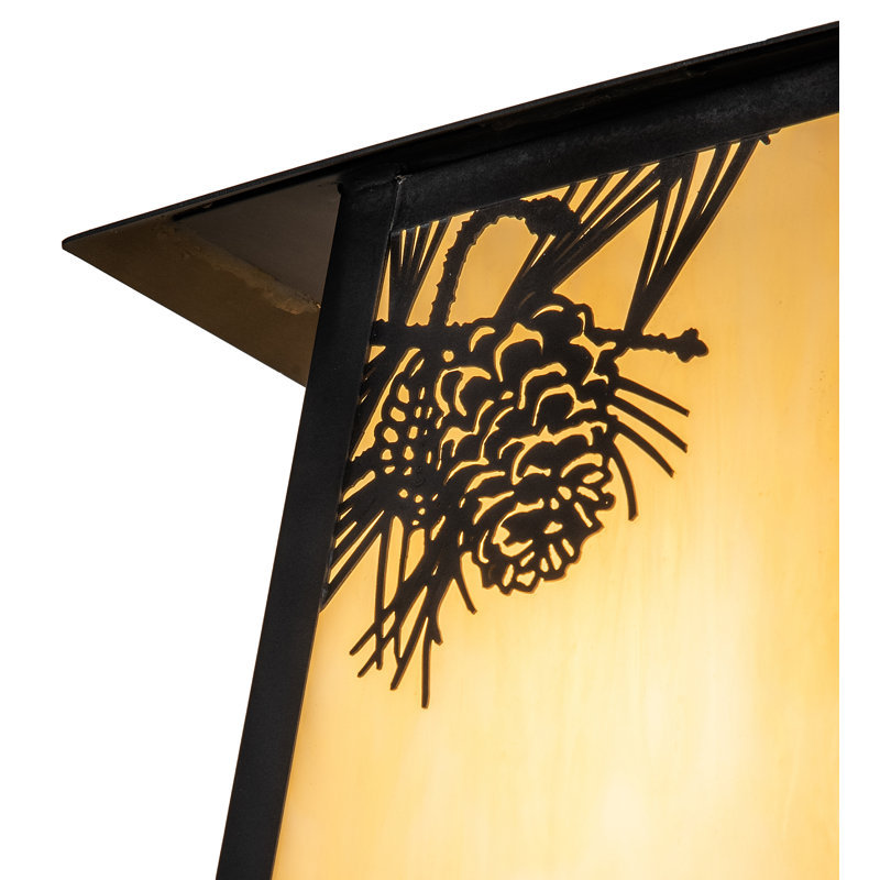 Maliyah Solid Brass Flush Mounted Sconce