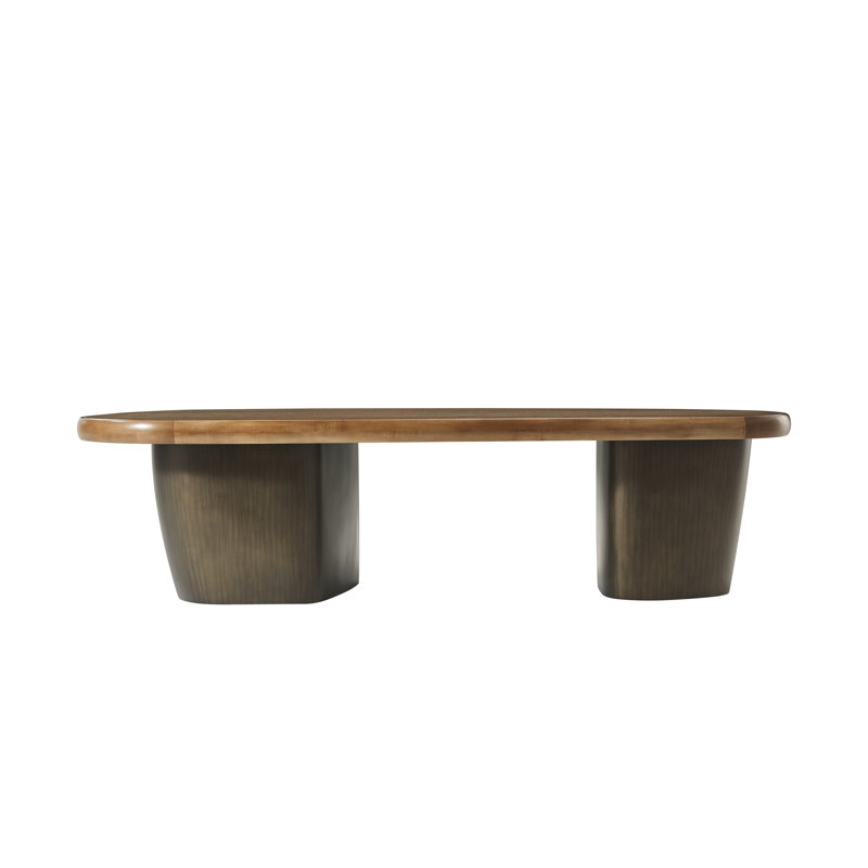 Aris Coffee Table, 16" H x 64" L x 28.5" W
