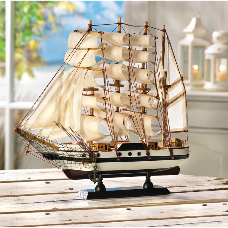 Maquette de bateau Passat | Grand voilier nautique en bois