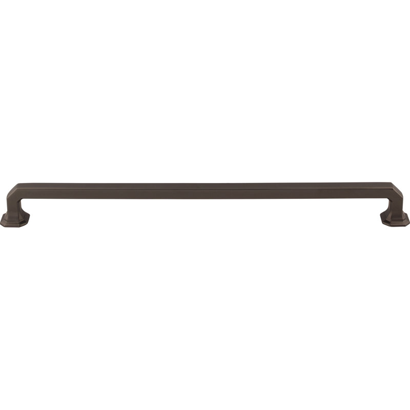 Emerald 12" Center to Center Appliance pull, Ash Gray
