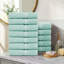 Collection de serviettes essuie-mains texturés 100% coton Hode-131518173-131590801