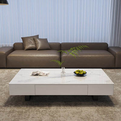 Italian style Minimalist coffee table