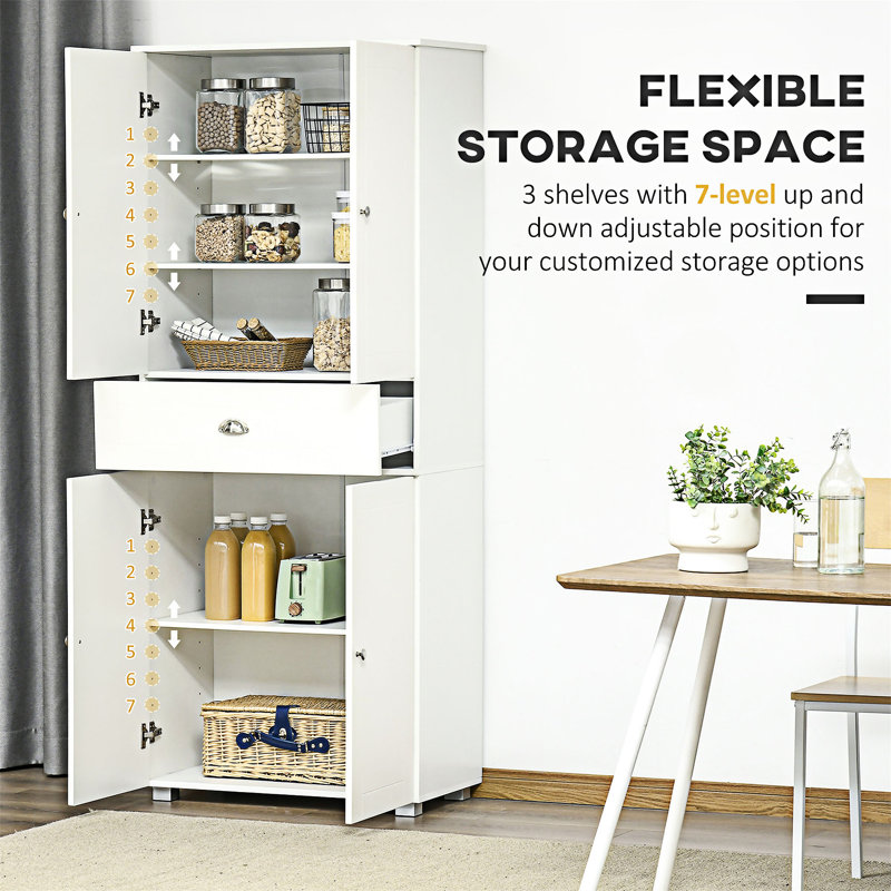 Freestanding Kitchen Pantry Cabinet