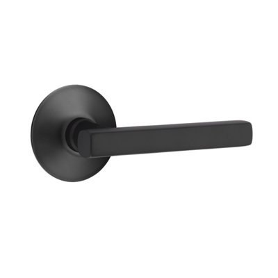 Freestone Flat Passage (Hall & Closet) Door Lever with Round Rosette