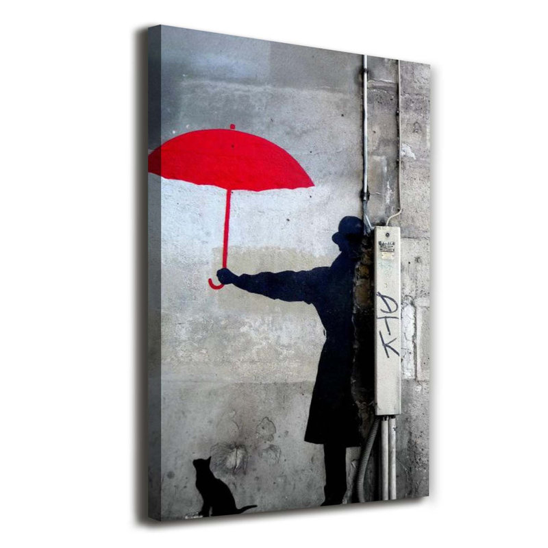 Mural - Wrapped Canvas Print