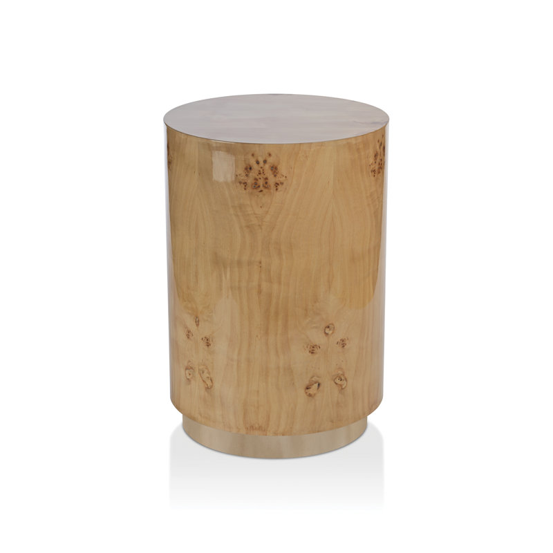 Table de bout cylindrique Geralyn