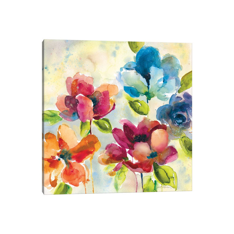 Colour My World II by Carol Robinson - Painting on Canvas, Wrapped Canvas, 66.04 cm H x 66.04 cm W x 1.91 cm D