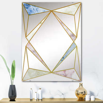 Miroir d'appoint Mid-Century