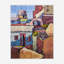 Santorini III By John Beard - Gallery Wrapped Canvas Print-812509153-812509158