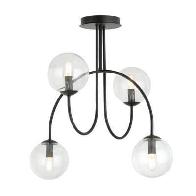 Averell 4 - Light Sphere Chandelier
